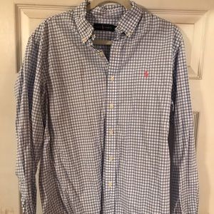 Polo Button Up Shirt